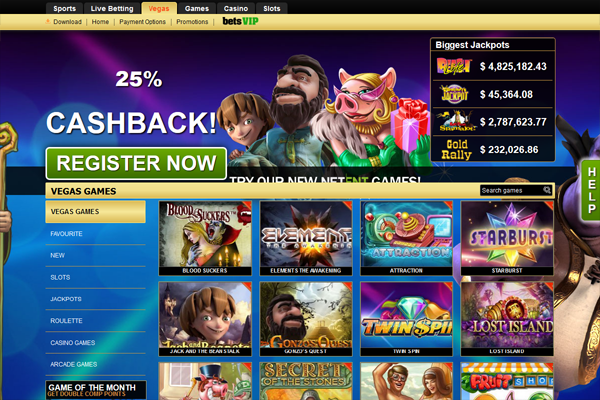 Bets Casino screen shot