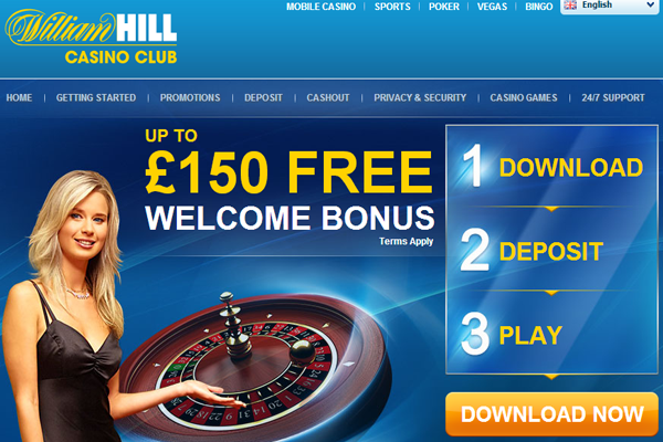 William Hill Casino screen shot