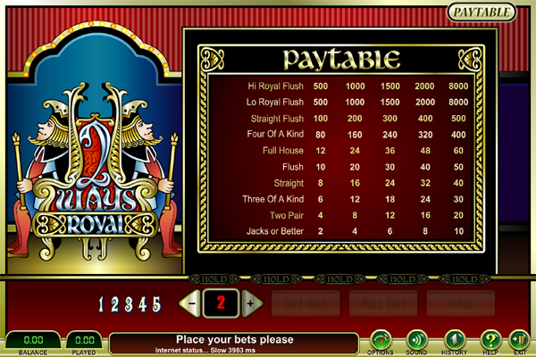 BetPhoenix Casino screen shot